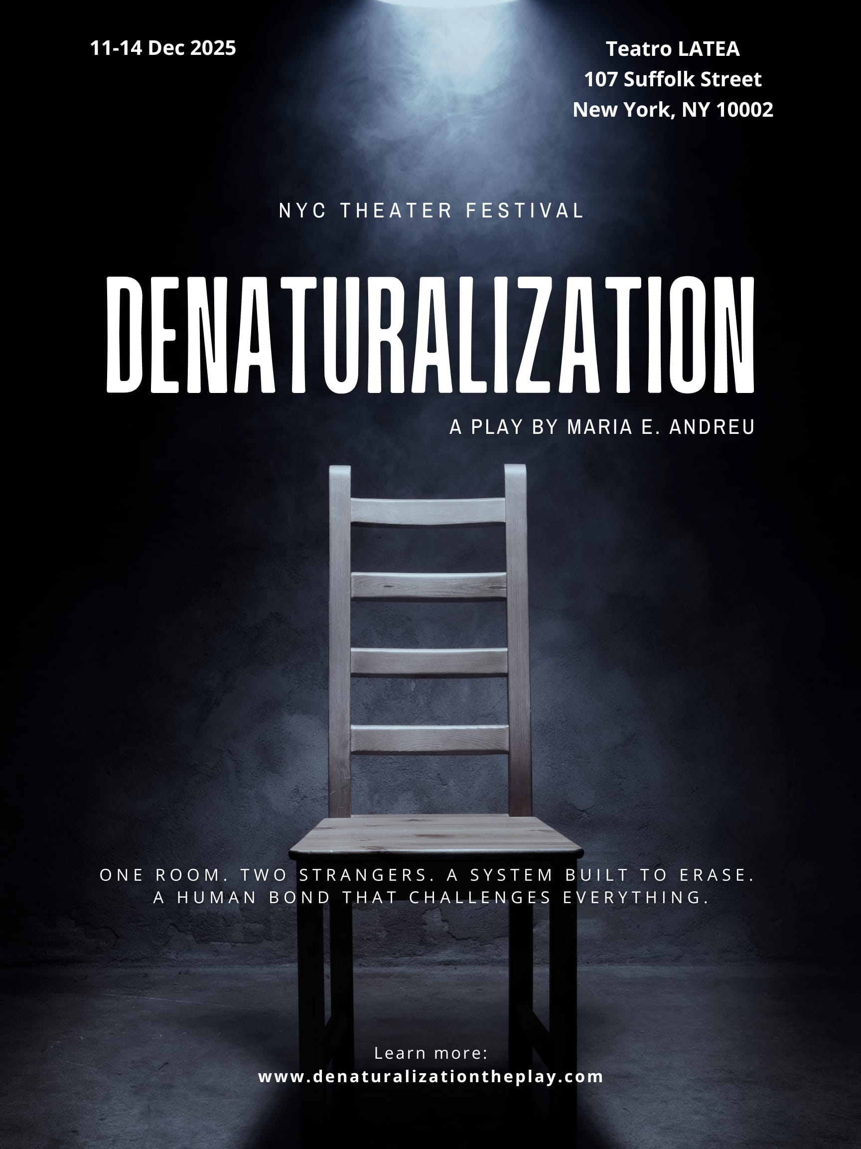 Denaturalization - a history denaturalization the play