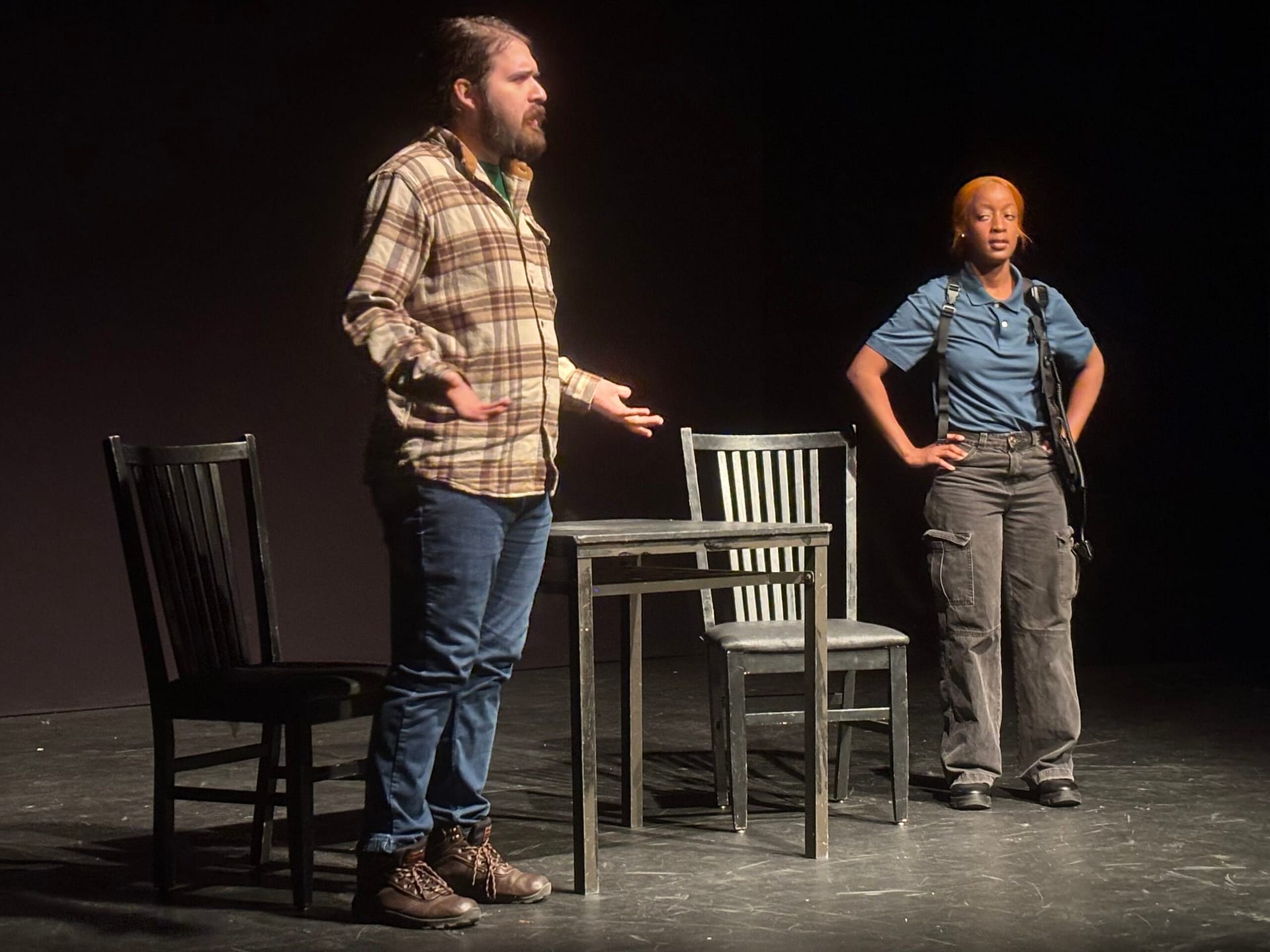 Home Zach Papatheodorou and Olivia Nichole Williams