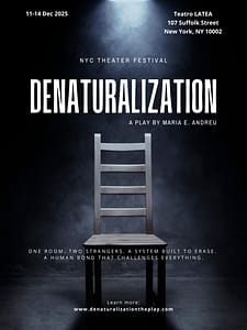 denaturalization the play